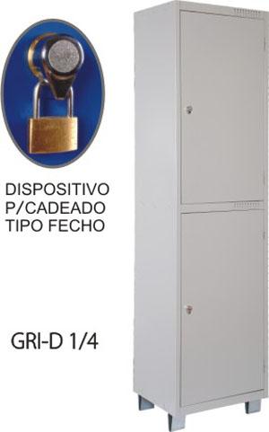 Roupeiro Insalubre GRID 1/2